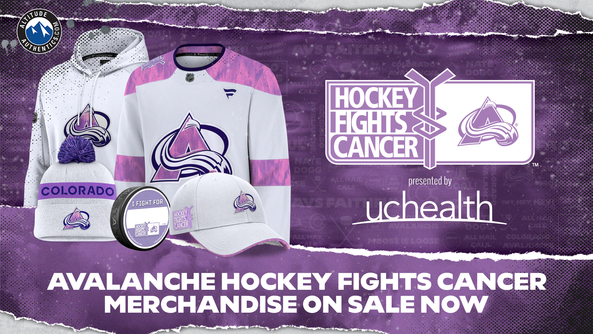 Hockey Fights Cancer Merchandise